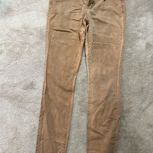NYDJ Tan Long Pants